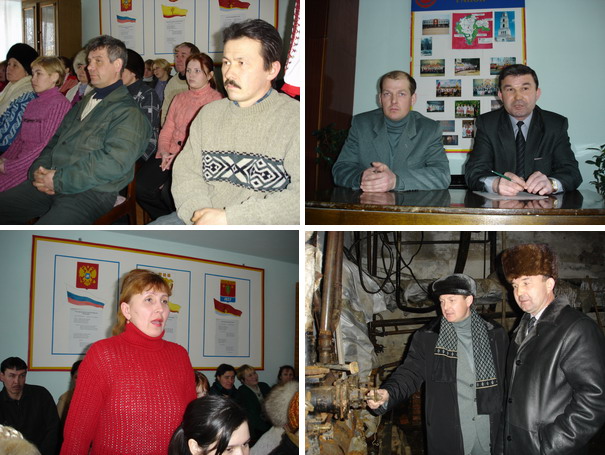 Встреча главы района с работниками межпоселенческого культурно - досугового центра